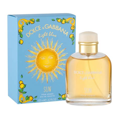 dolce gabbana light blue sun 25 ml|Dolce & Gabbana light blue aftershave.